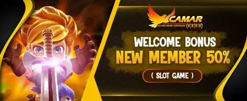 Welcome Bonus Member Baru banner
